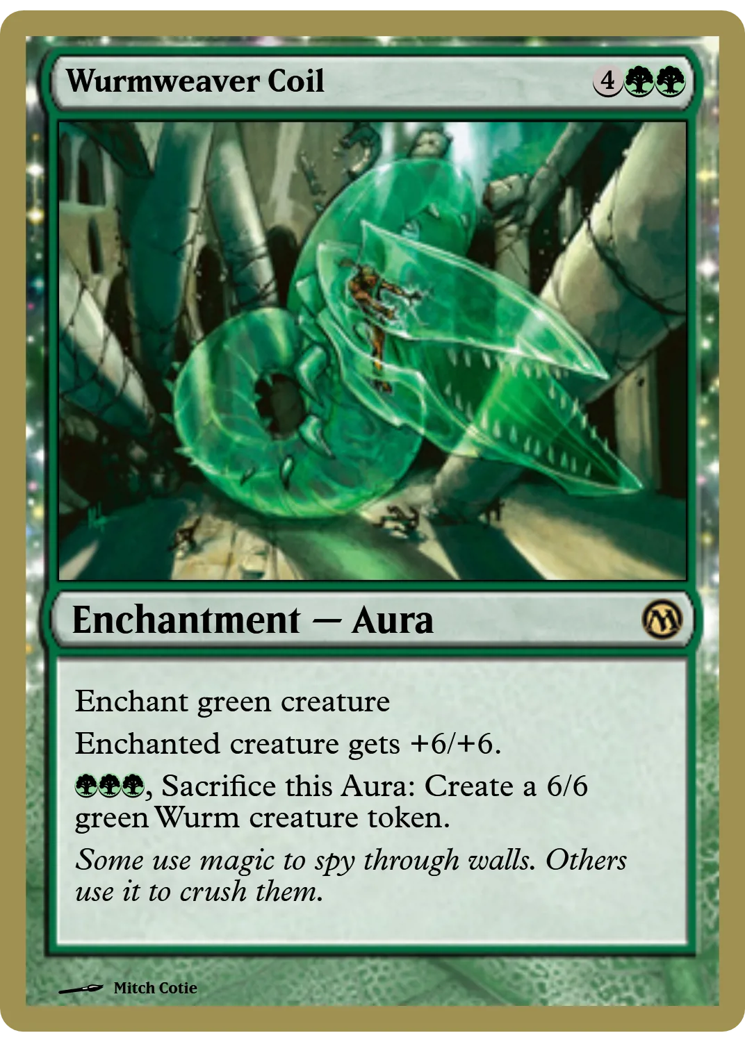 Wurmweaver Coil