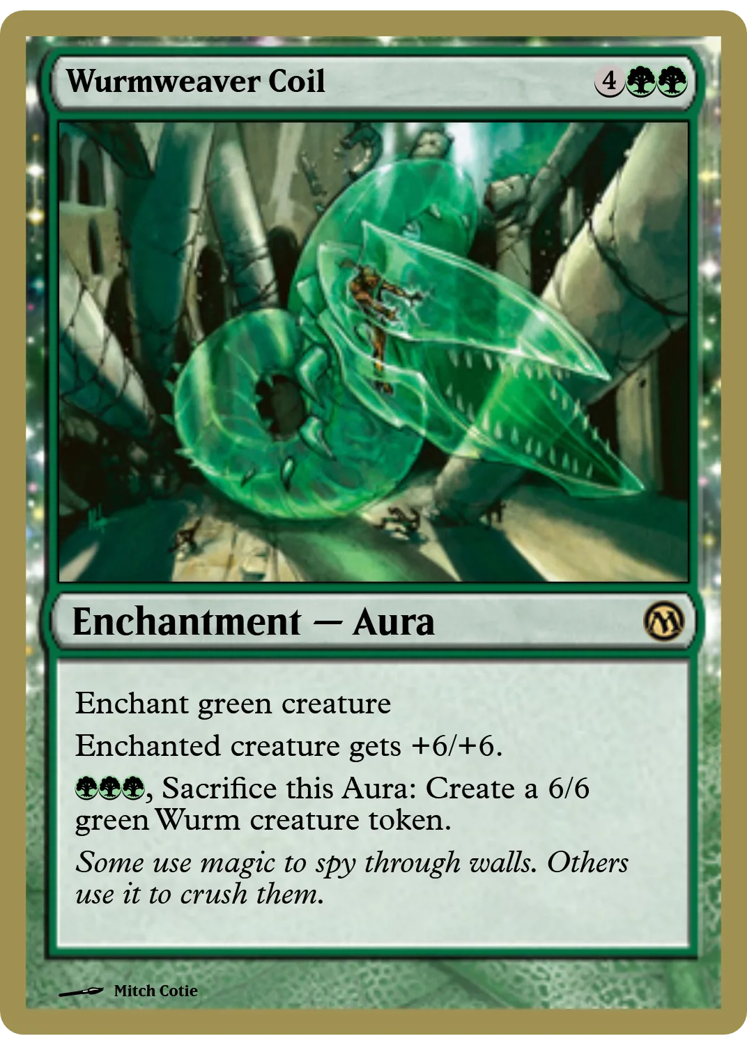 Wurmweaver Coil