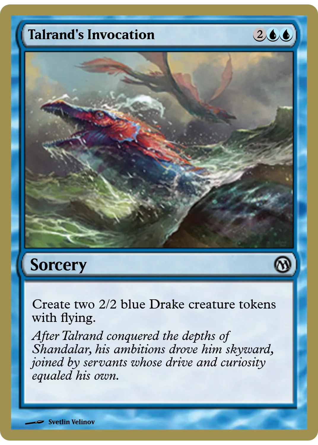 Talrand's Invocation