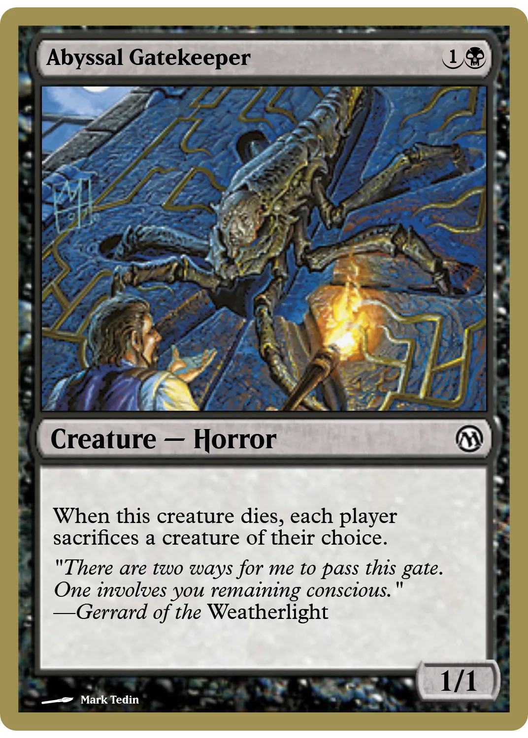 Abyssal Gatekeeper