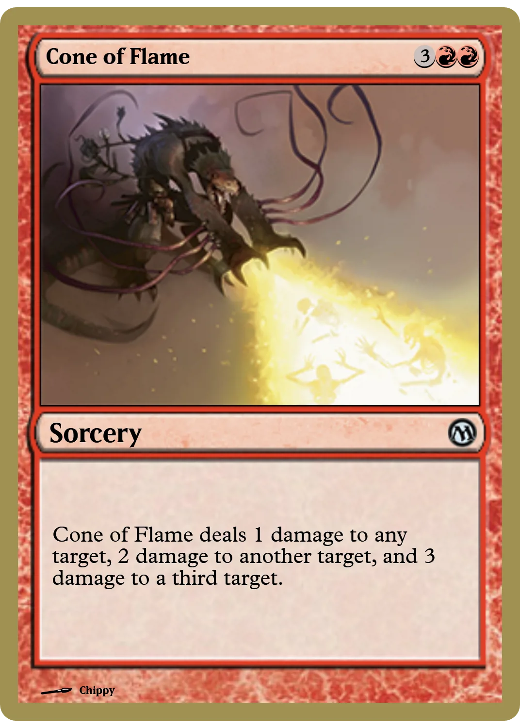 Cone of Flame