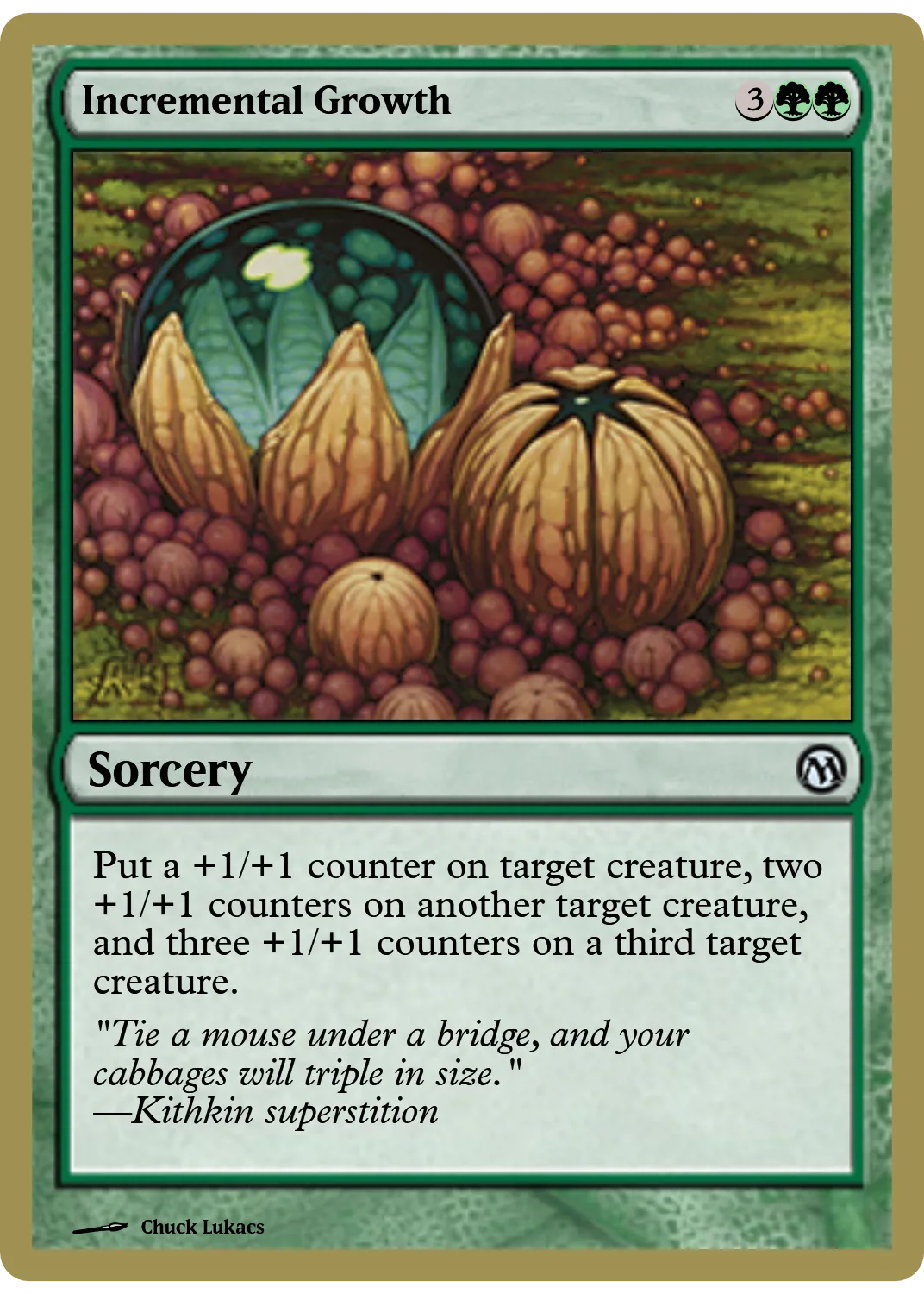 Incremental Growth
