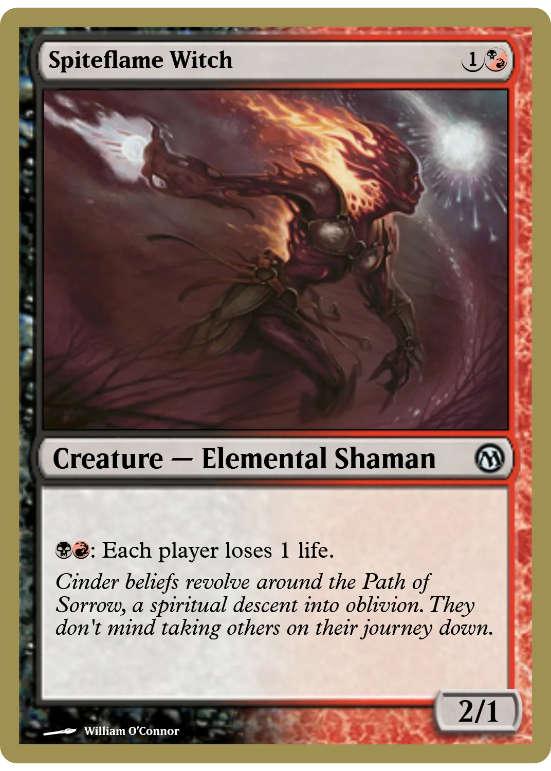 Spiteflame Witch