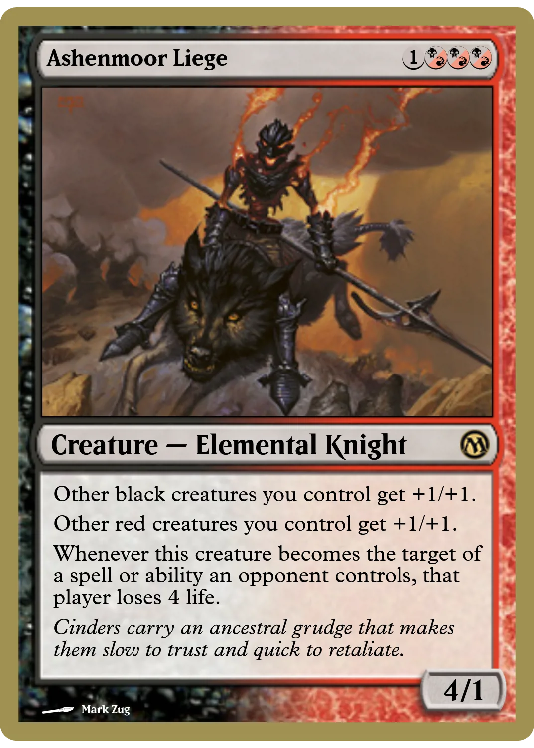 Ashenmoor Liege