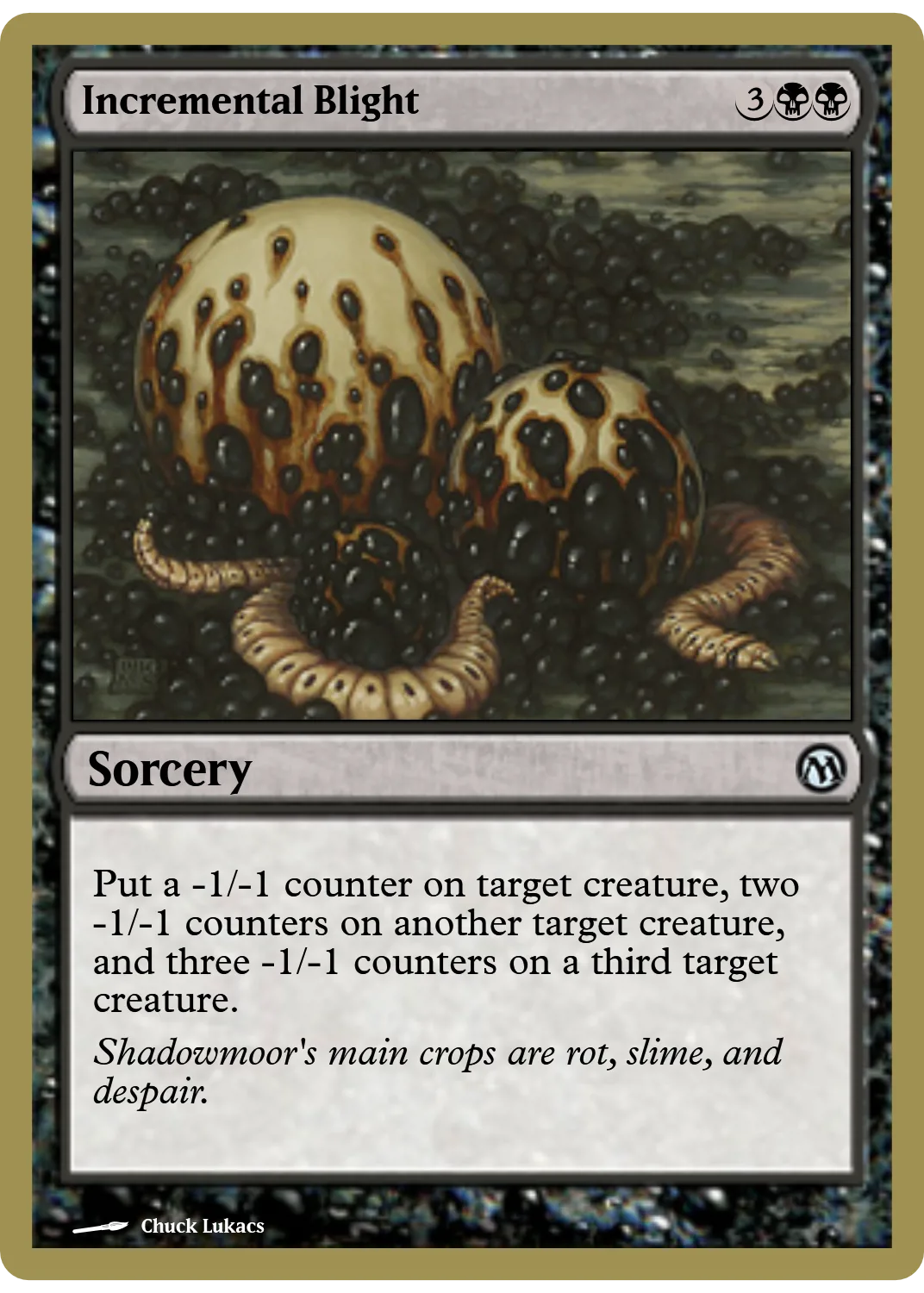 Incremental Blight