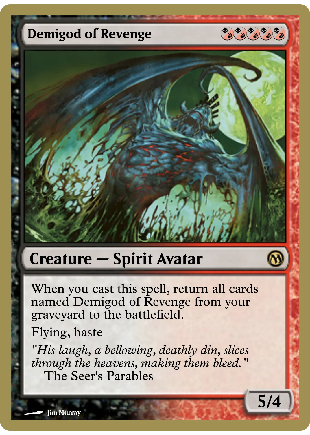 Demigod of Revenge