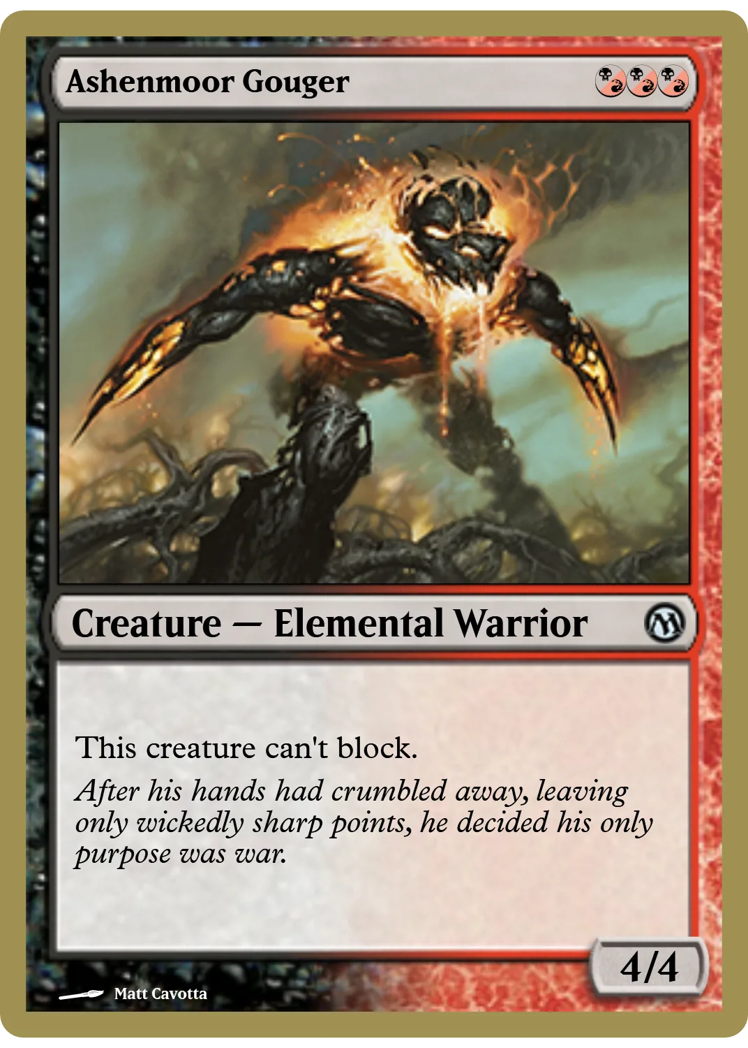Ashenmoor Gouger