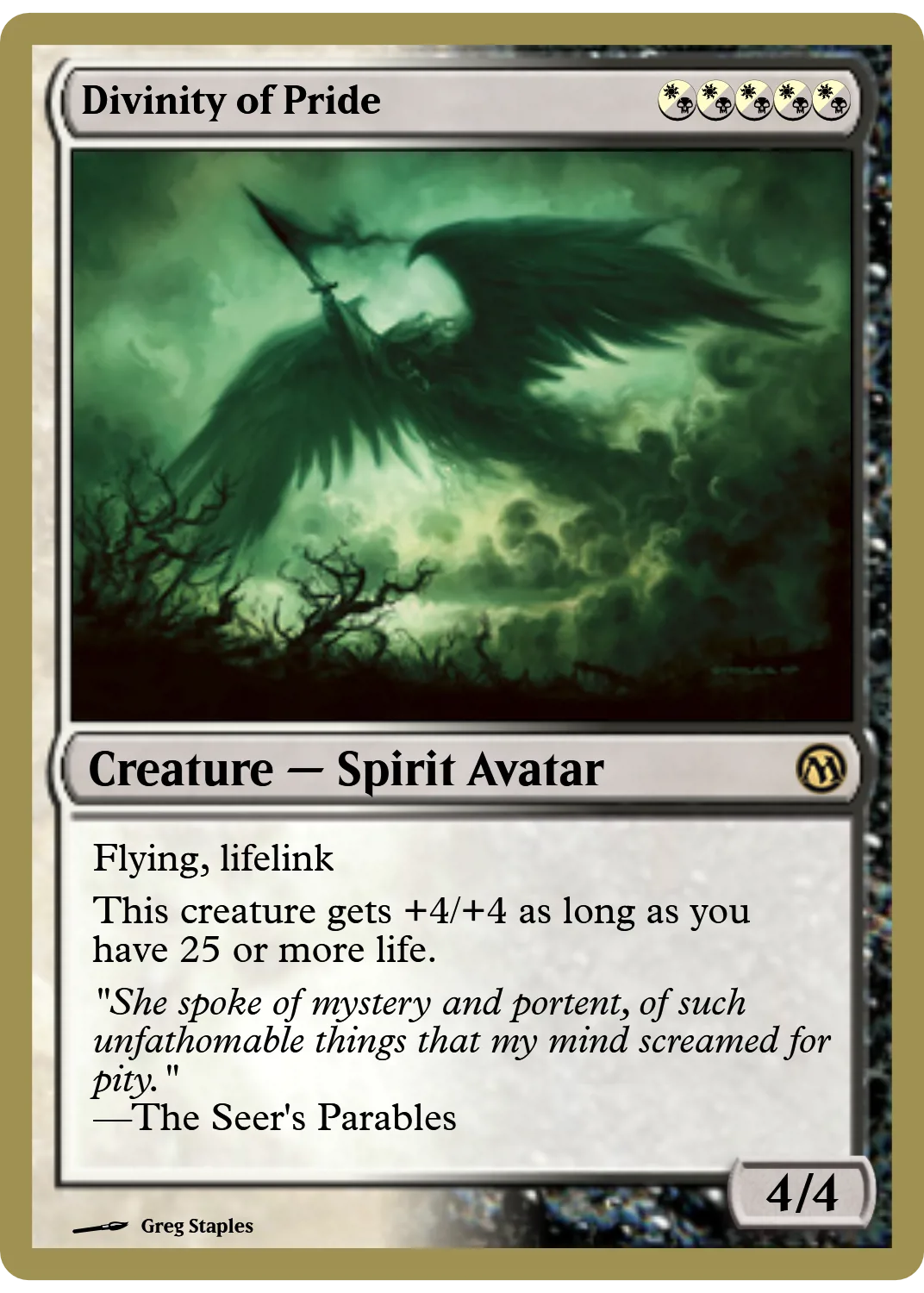 Divinity of Pride