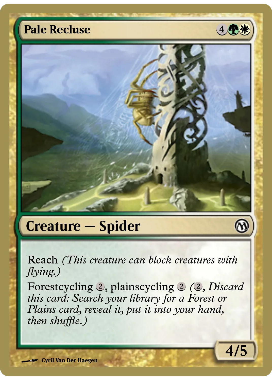 Pale Recluse