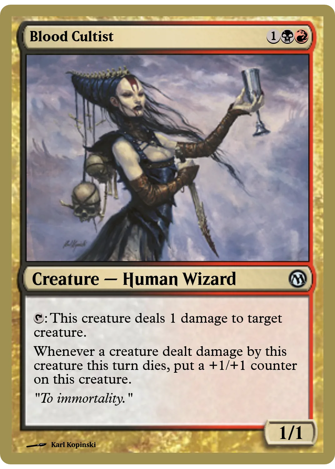 Blood Cultist
