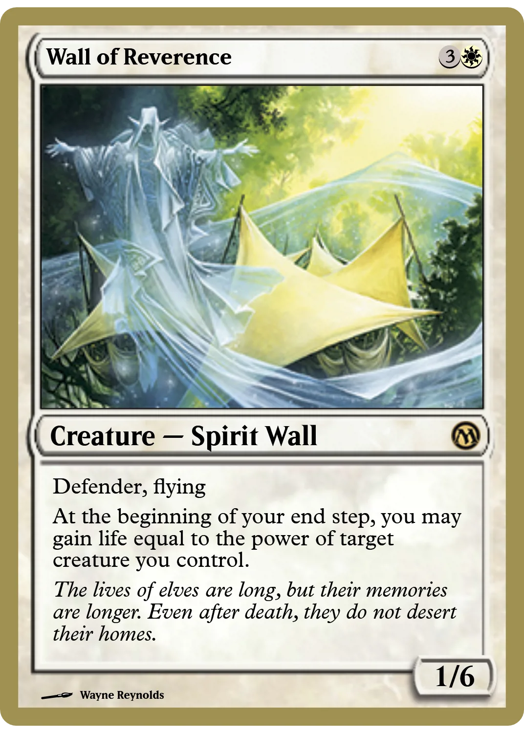 Wall of Reverence