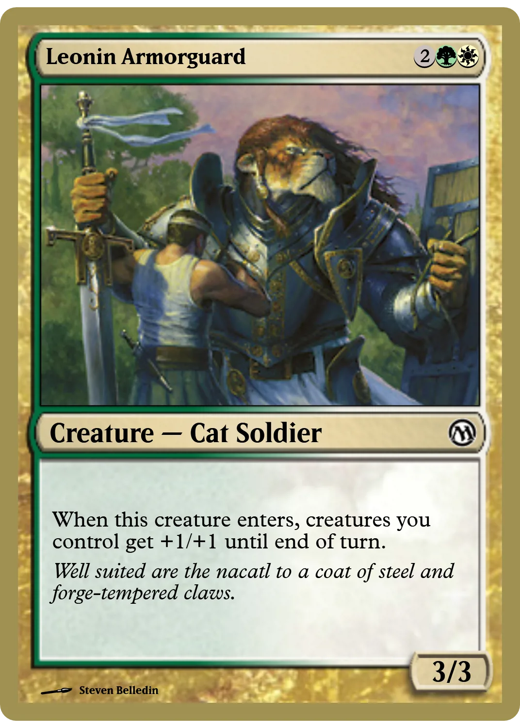 Leonin Armorguard