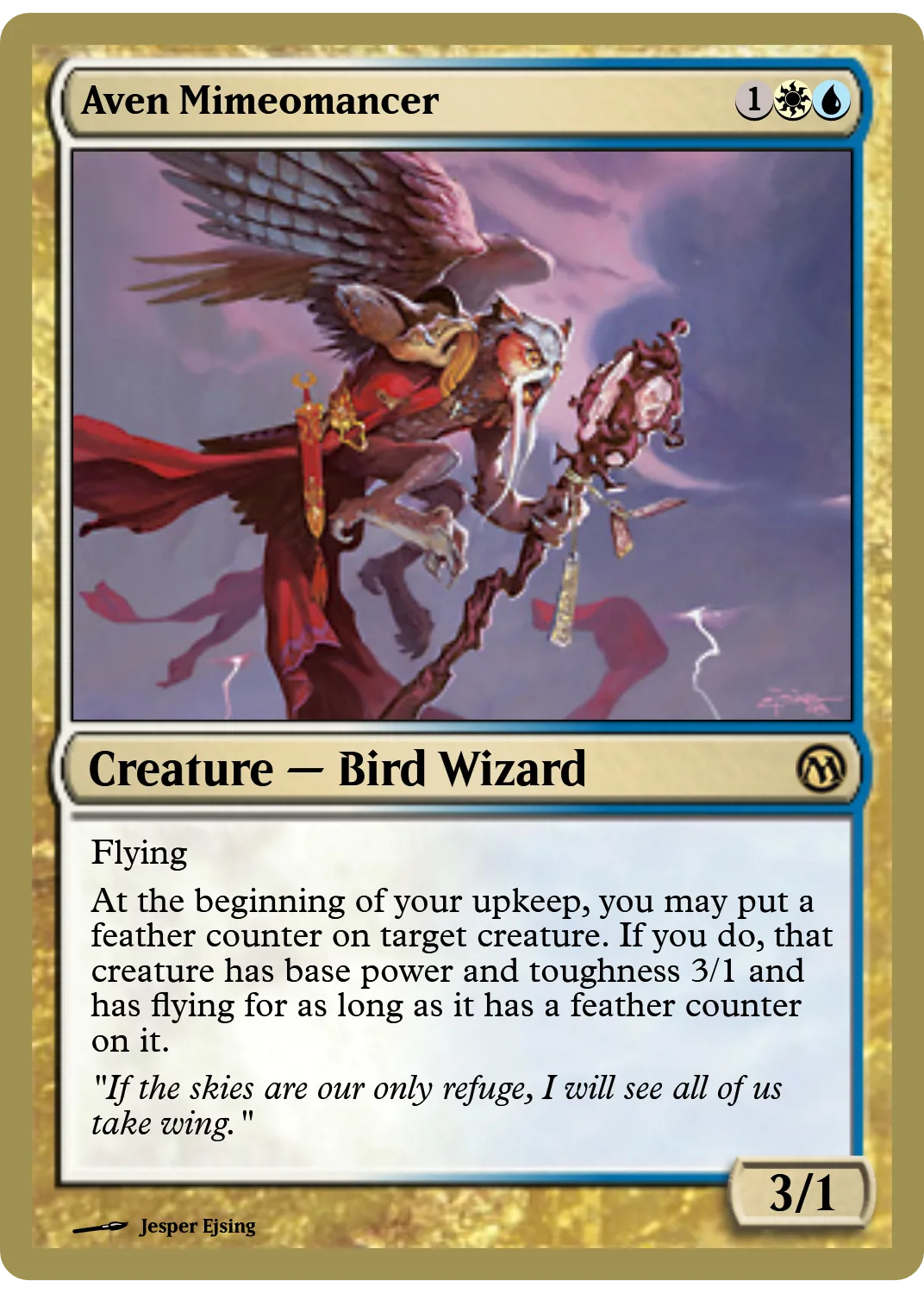 Aven Mimeomancer