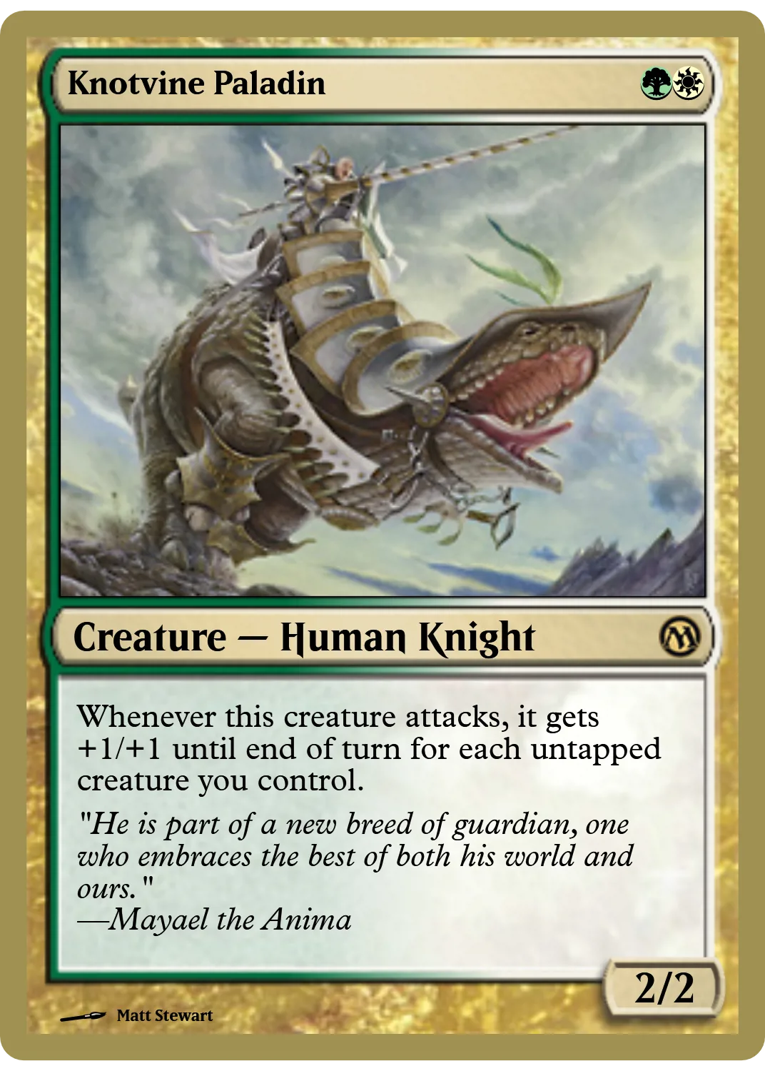 Knotvine Paladin