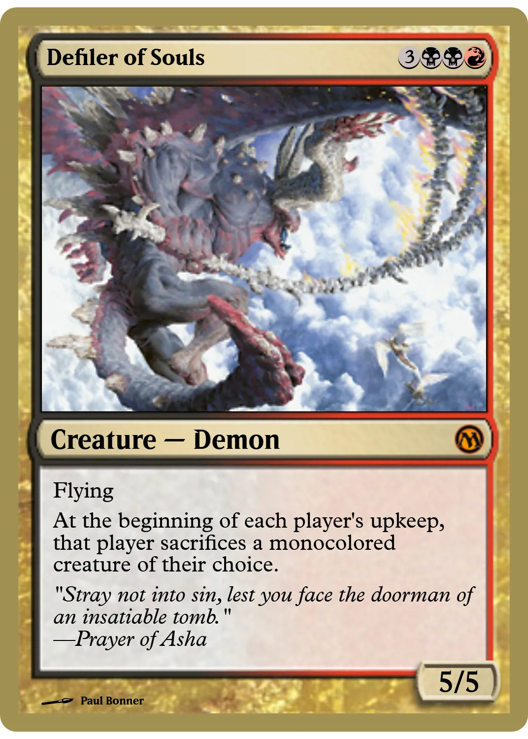 Defiler of Souls