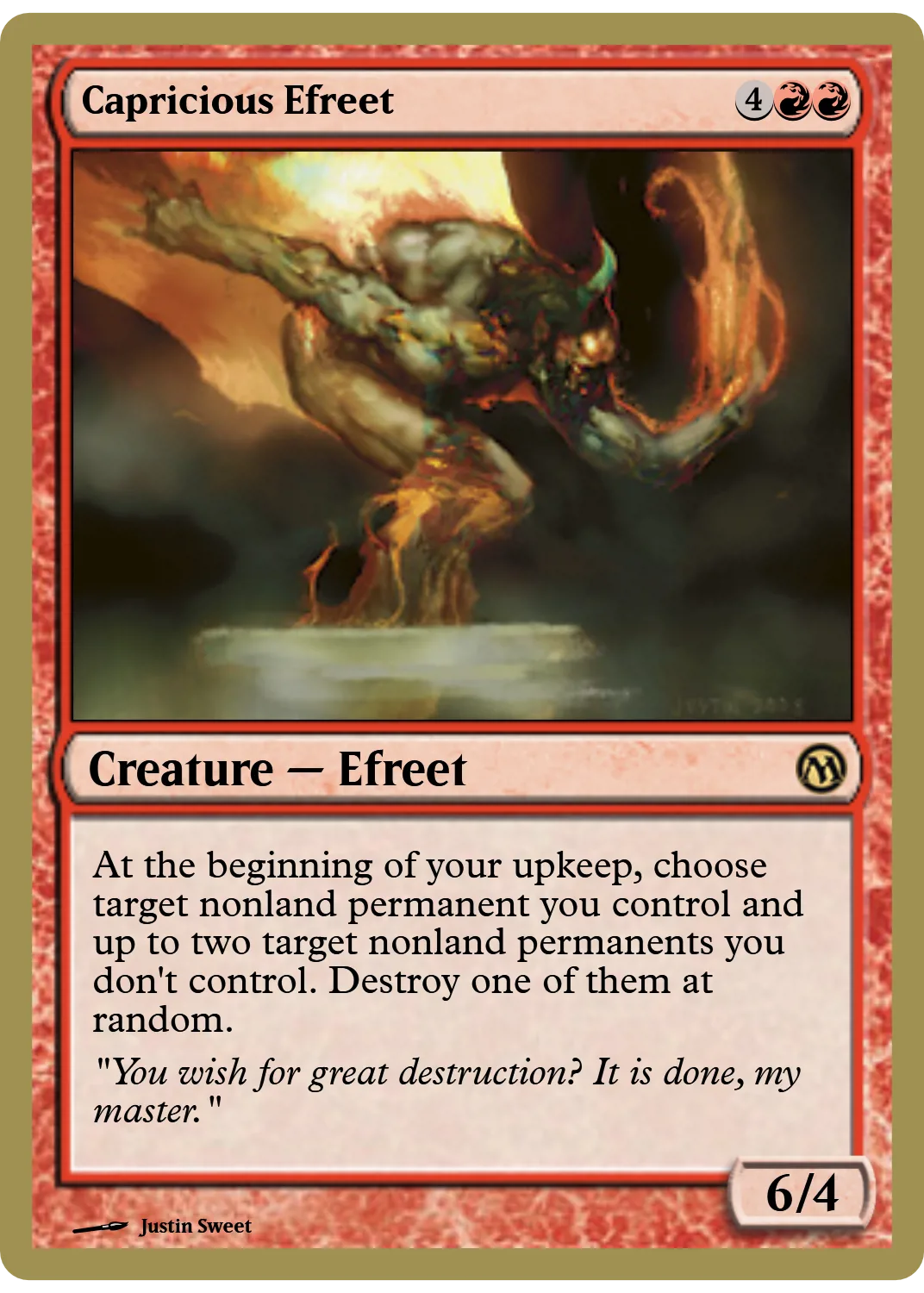 Capricious Efreet