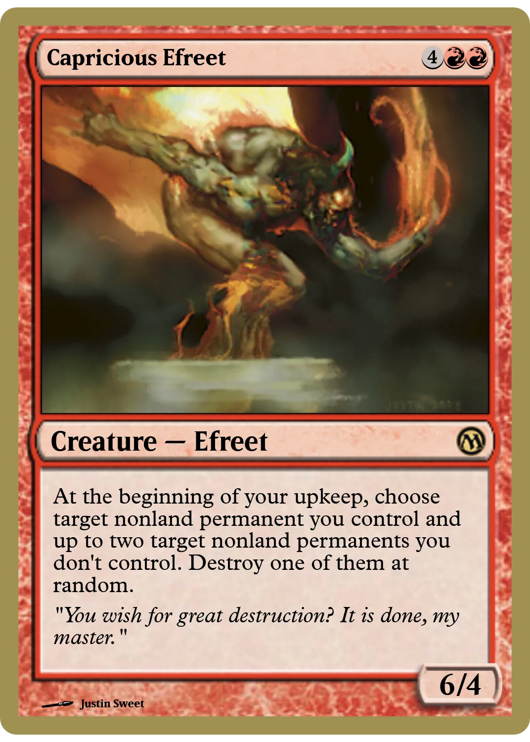 Capricious Efreet