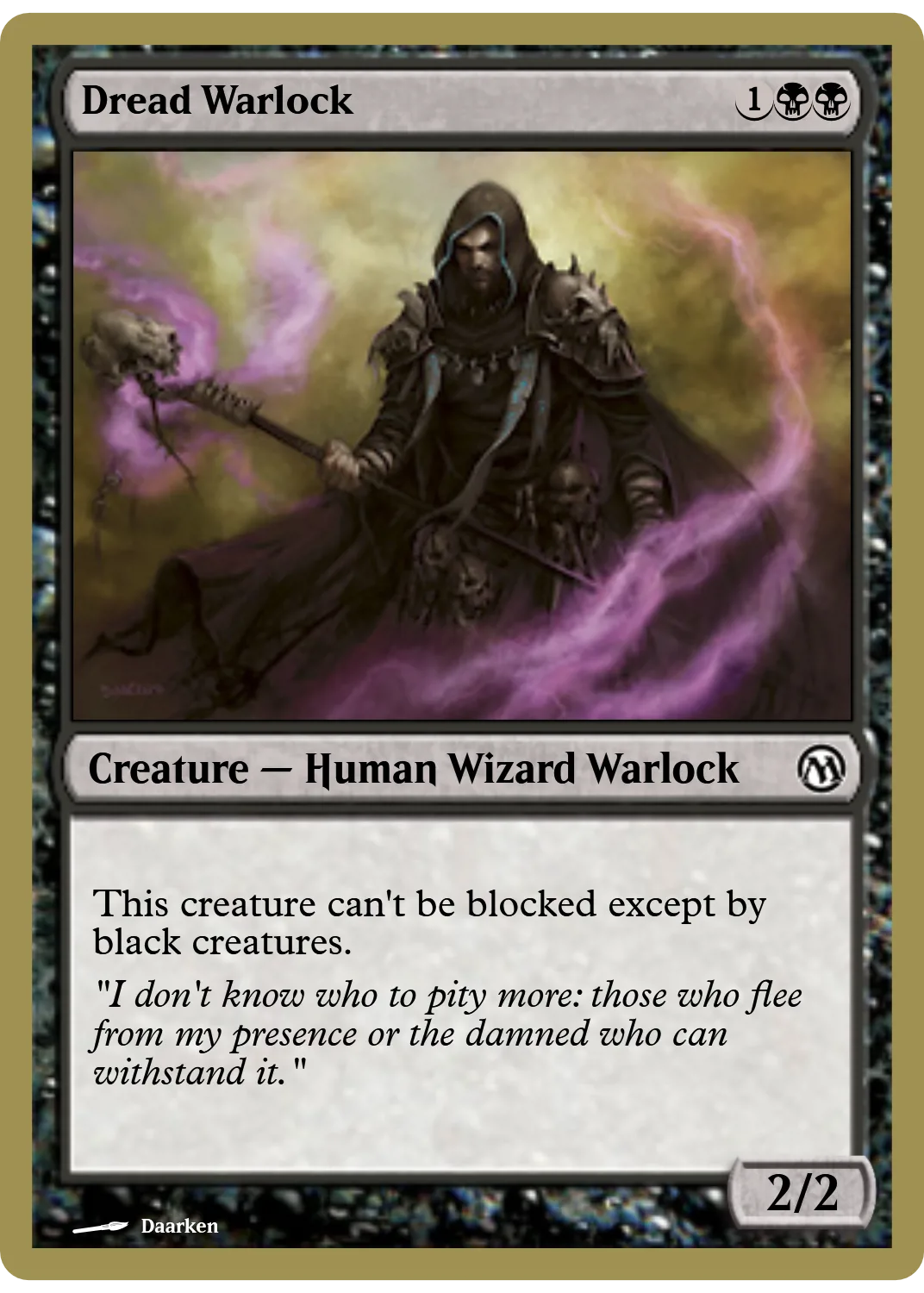 Dread Warlock