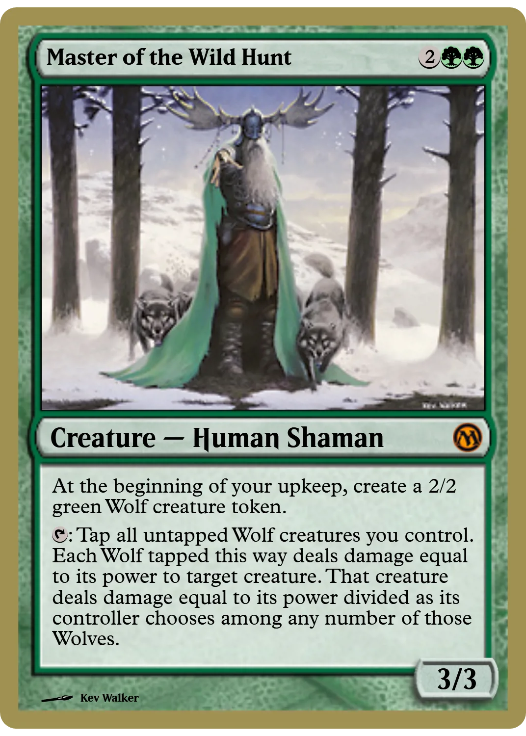 Master of the Wild Hunt