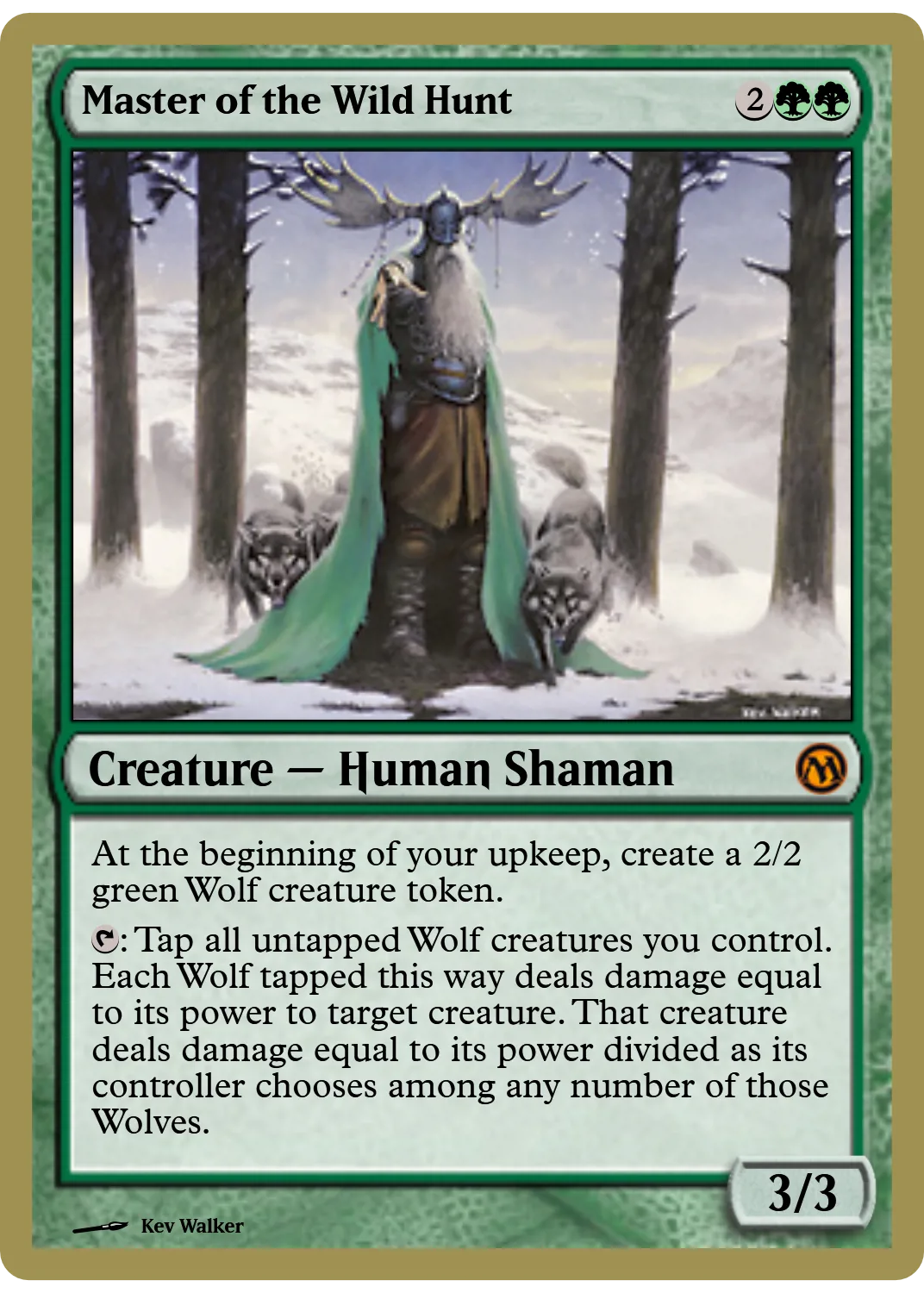 Master of the Wild Hunt