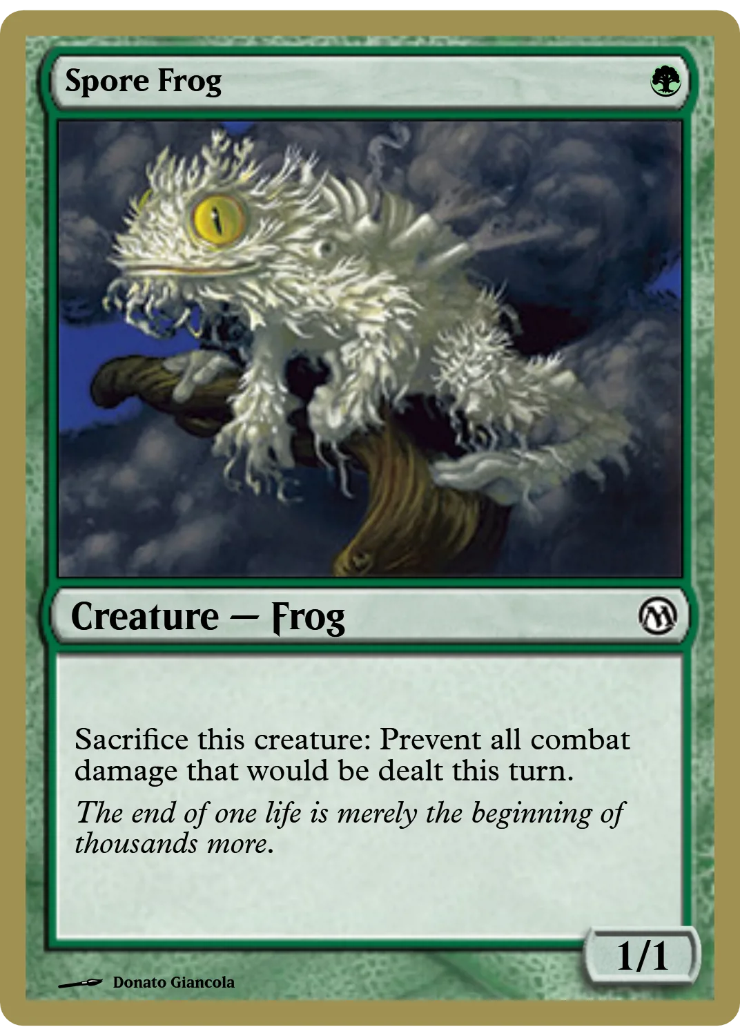 Spore Frog