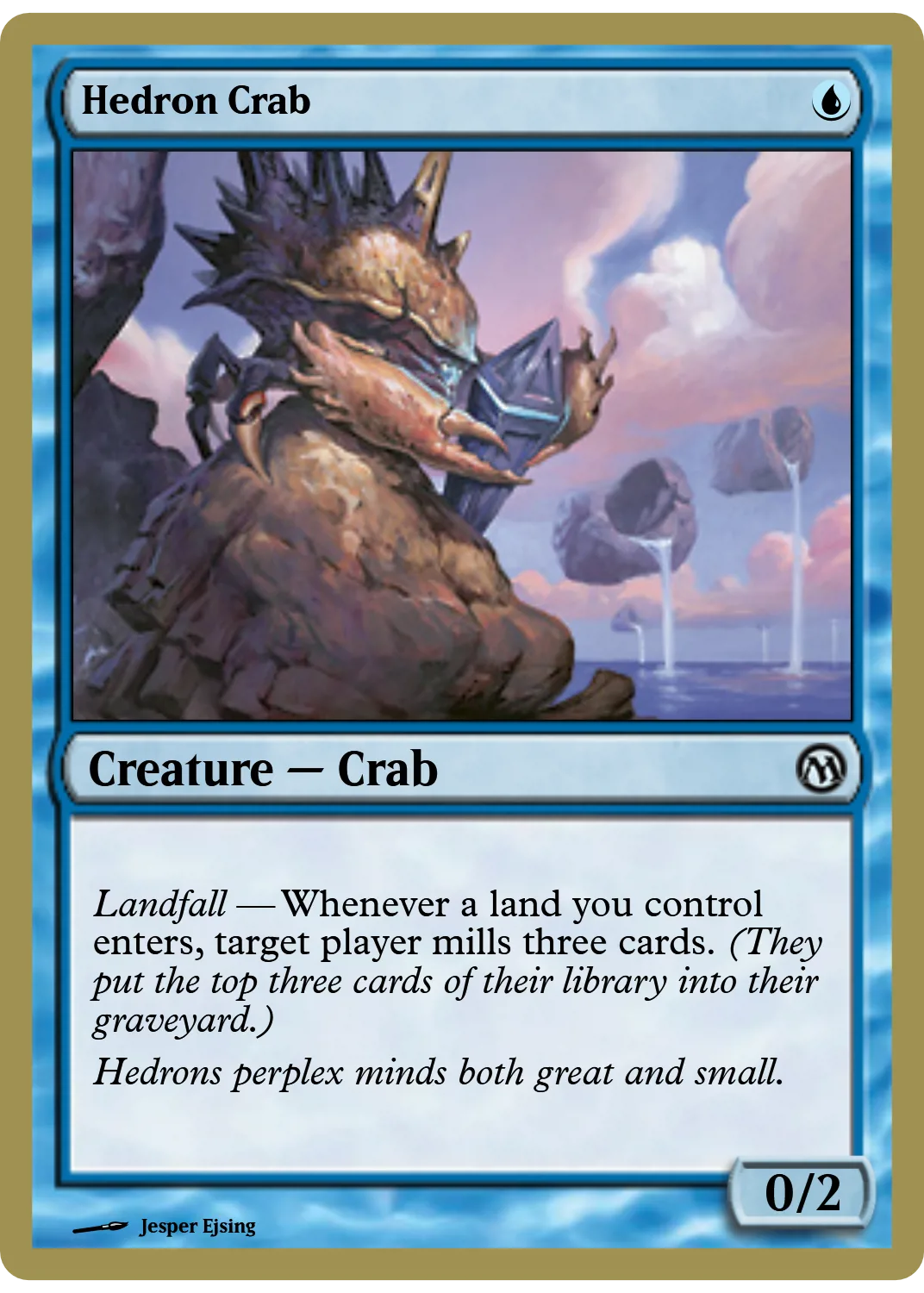 Hedron Crab