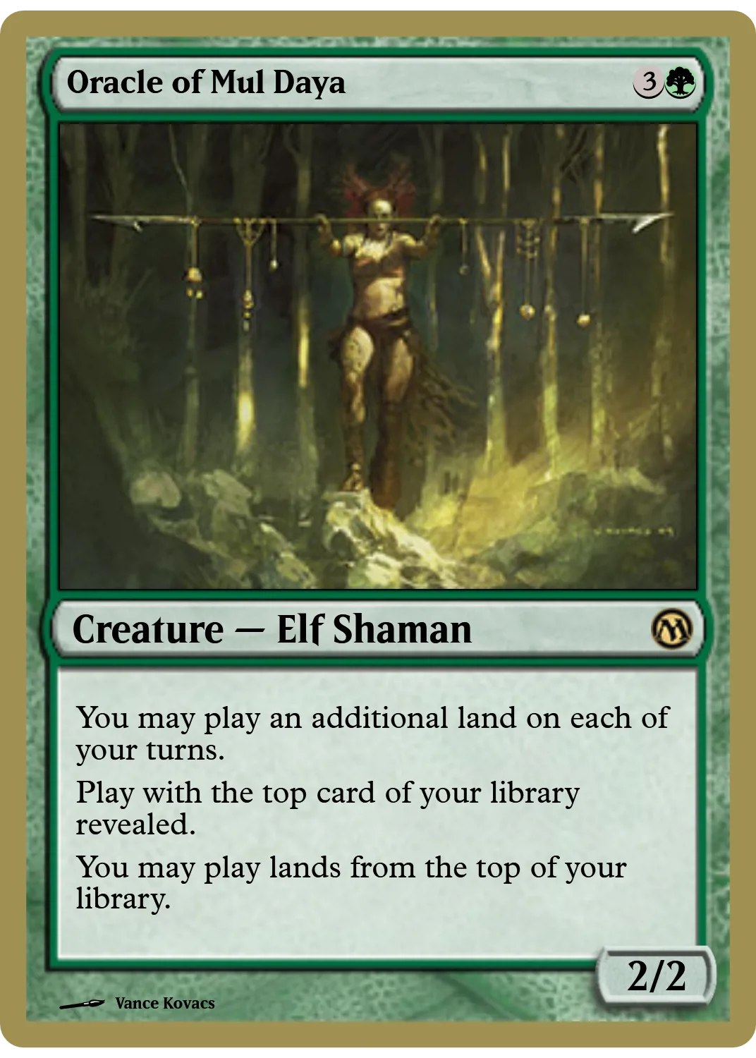 Oracle of Mul Daya