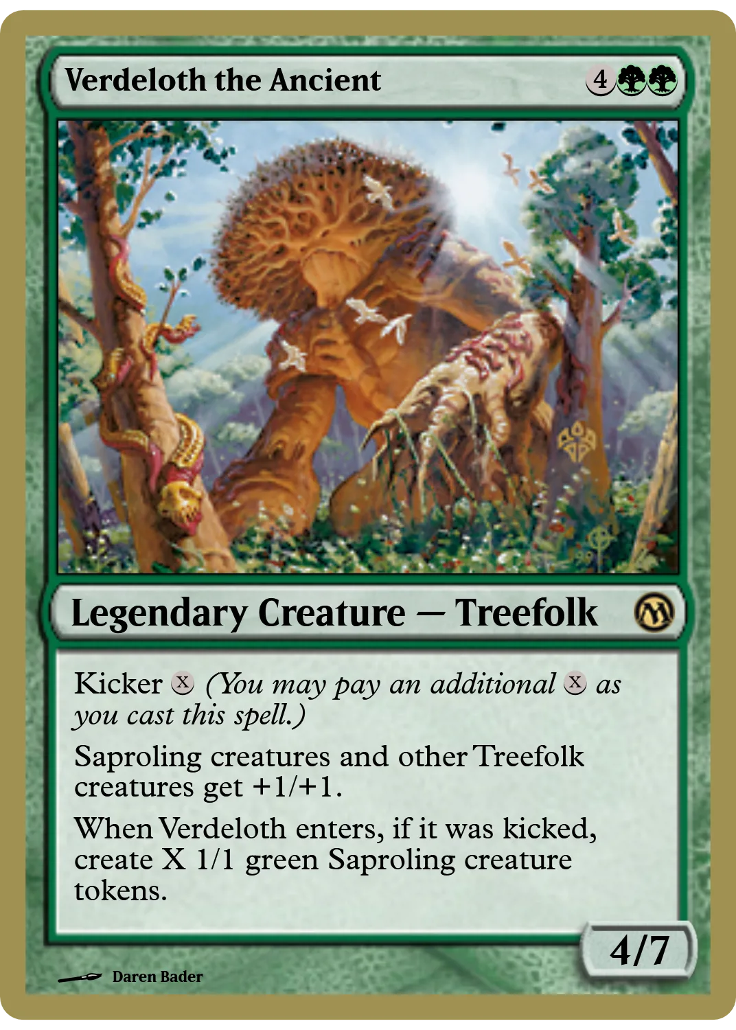 Verdeloth the Ancient