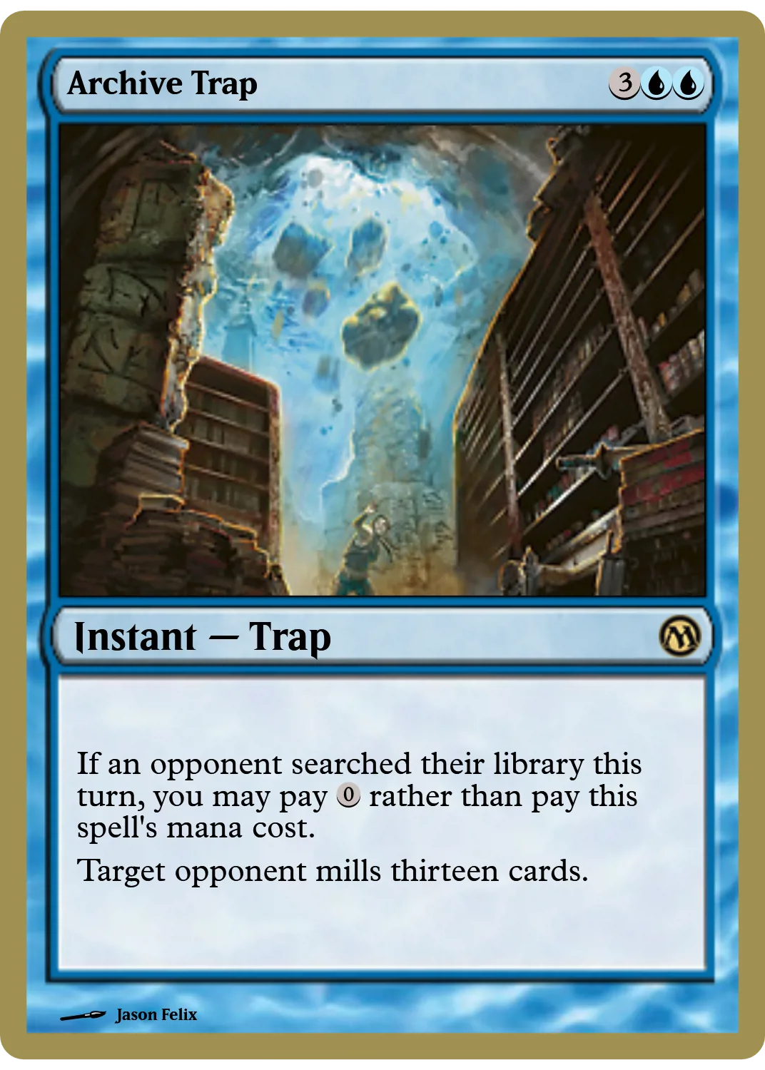 Archive Trap