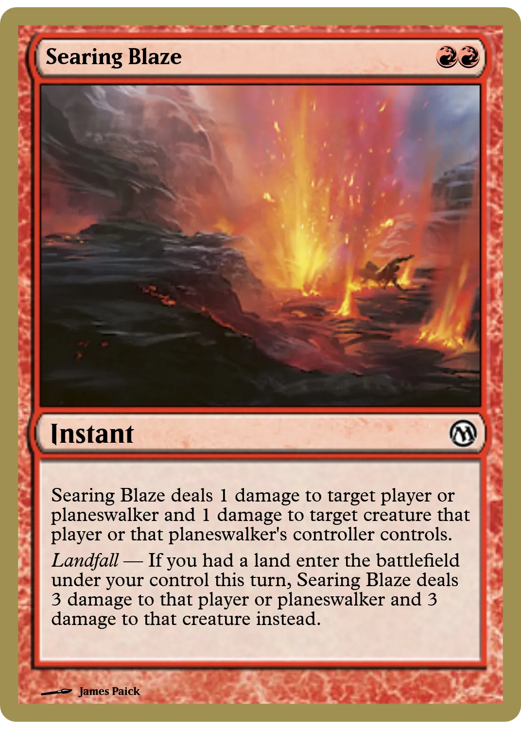 Searing Blaze