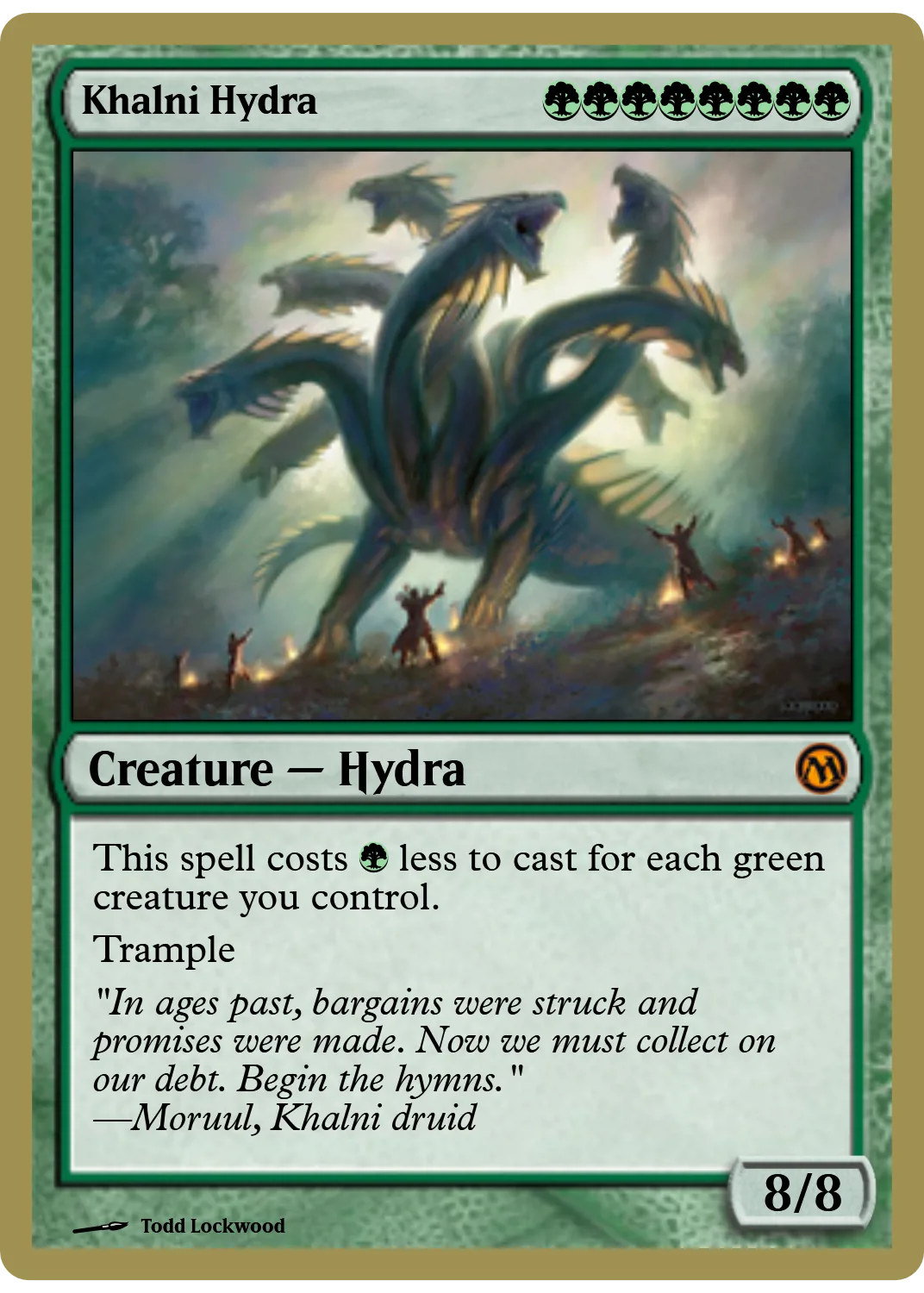Khalni Hydra