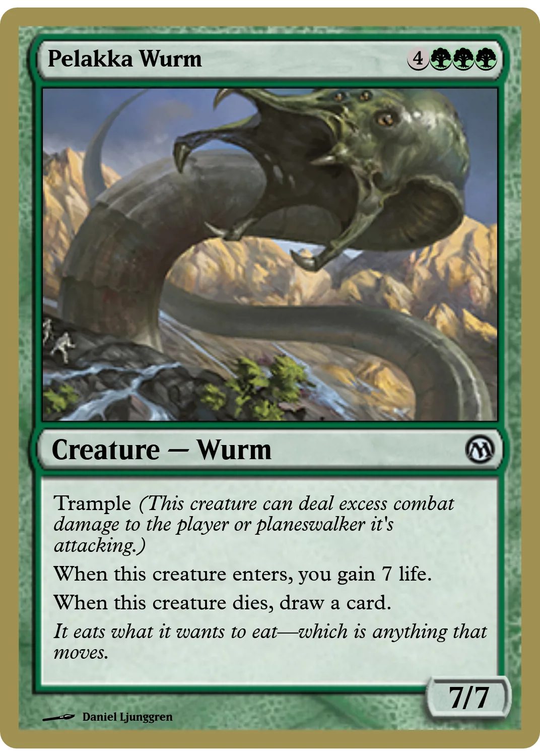 Pelakka Wurm
