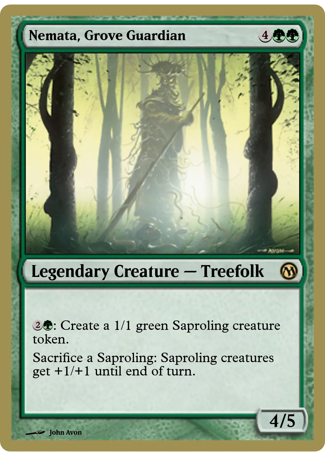 Nemata, Grove Guardian