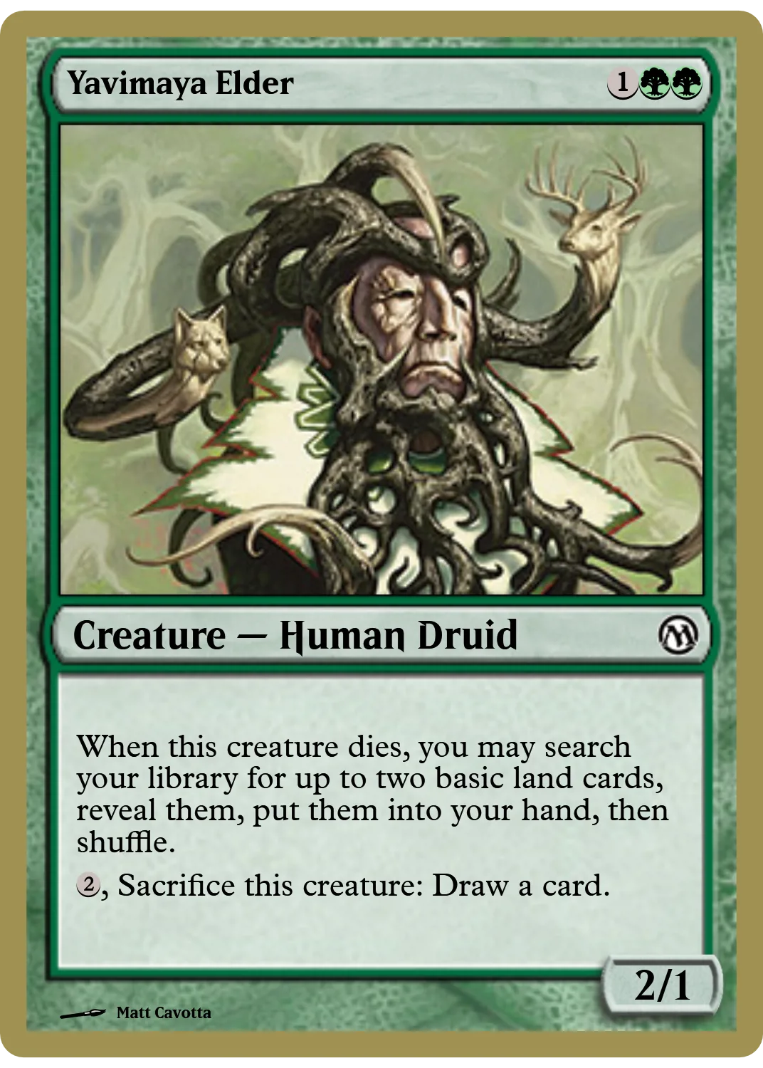Yavimaya Elder