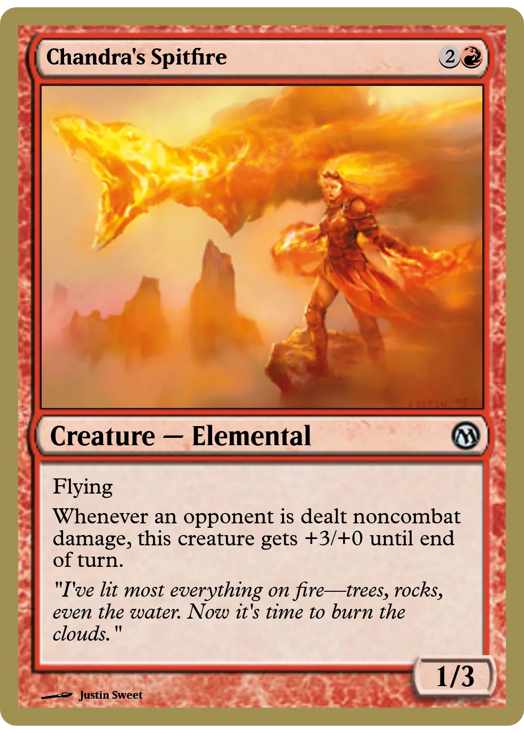 Chandra's Spitfire