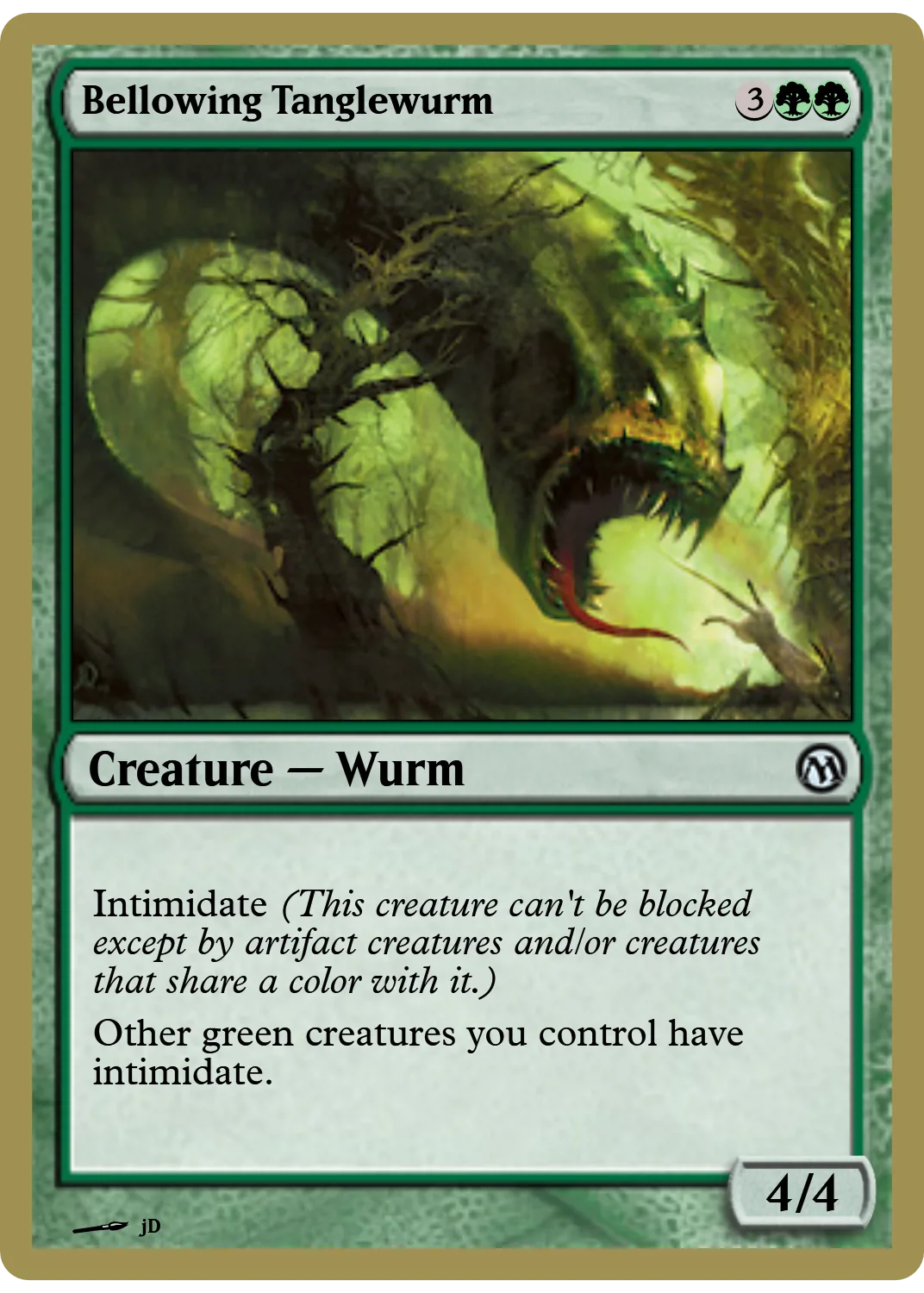Bellowing Tanglewurm