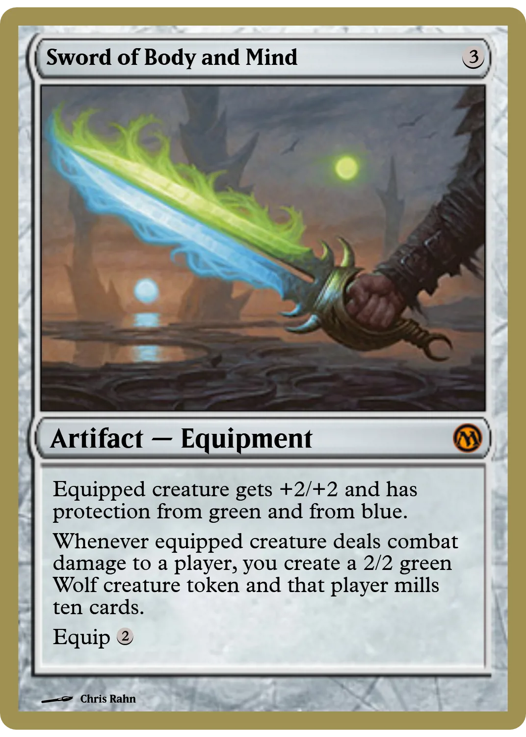 Sword of Body and Mind