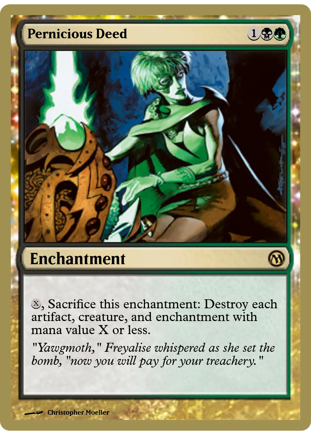 Pernicious Deed