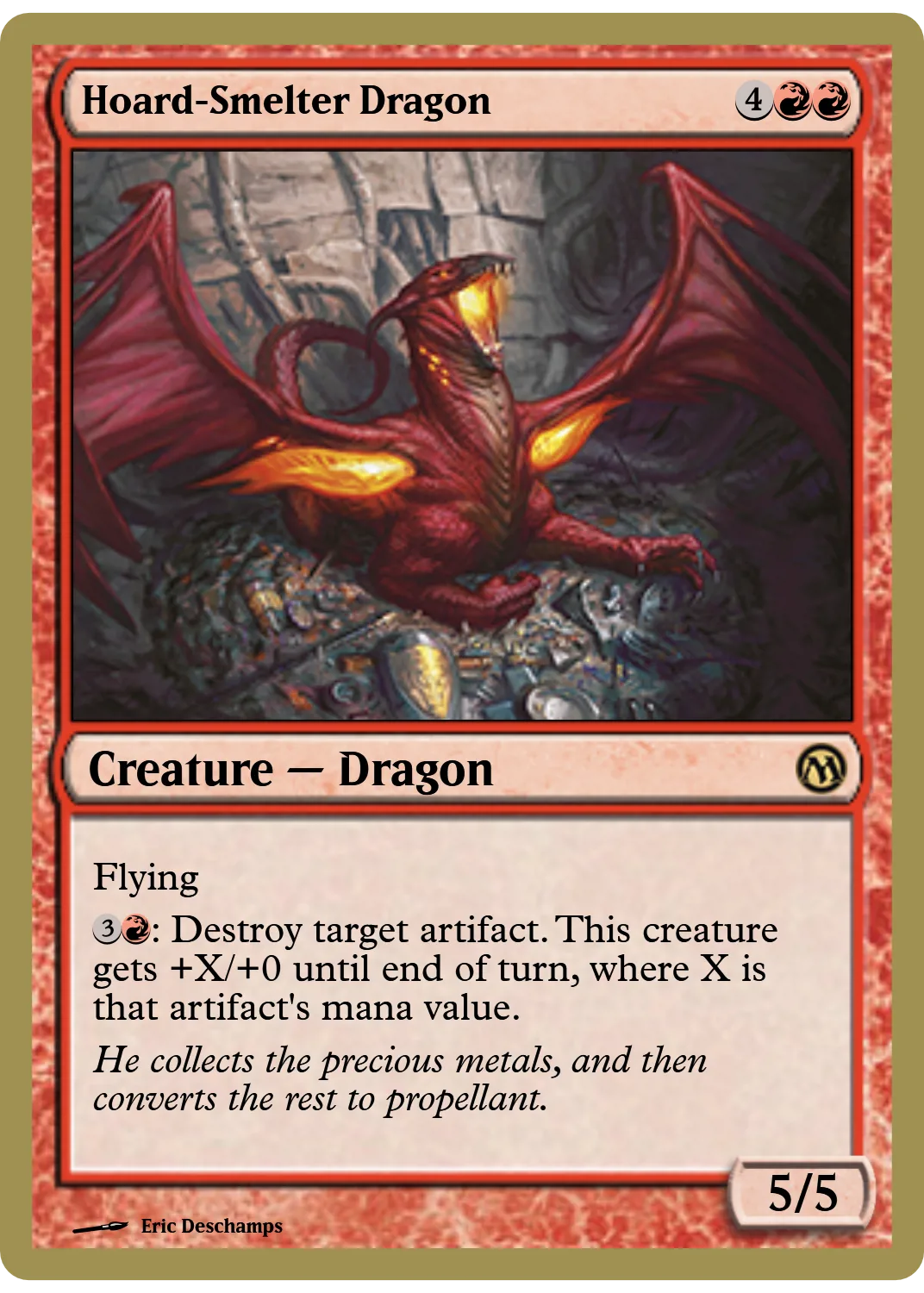 Hoard-Smelter Dragon