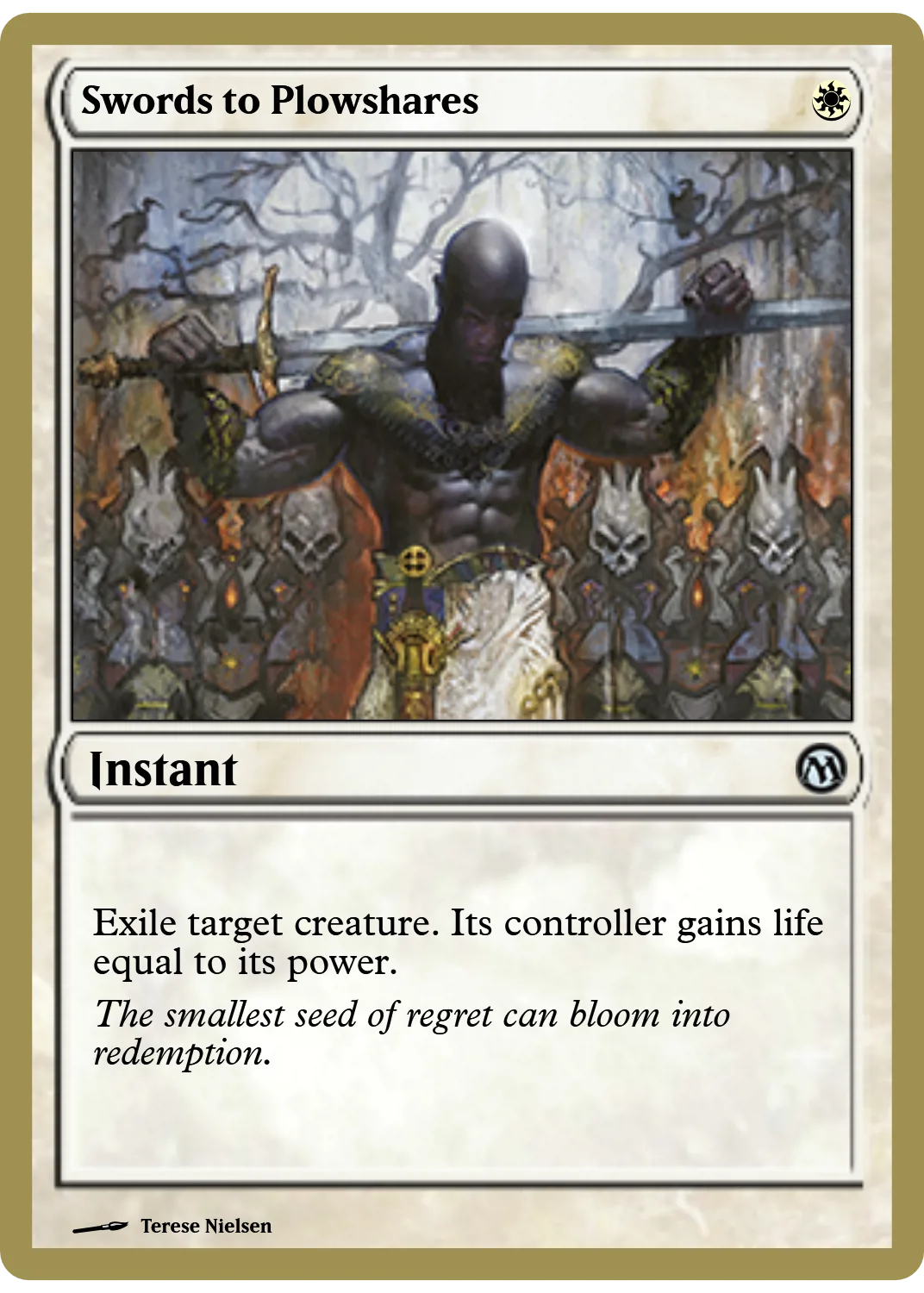 Swords to Plowshares