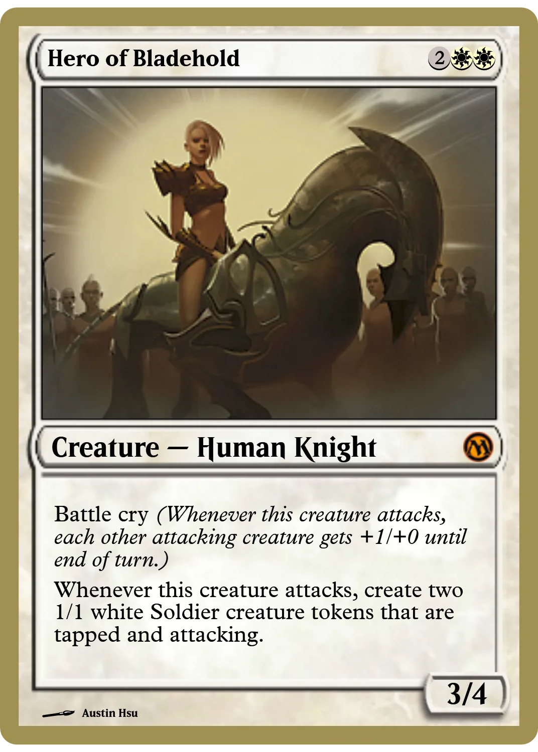 Hero of Bladehold