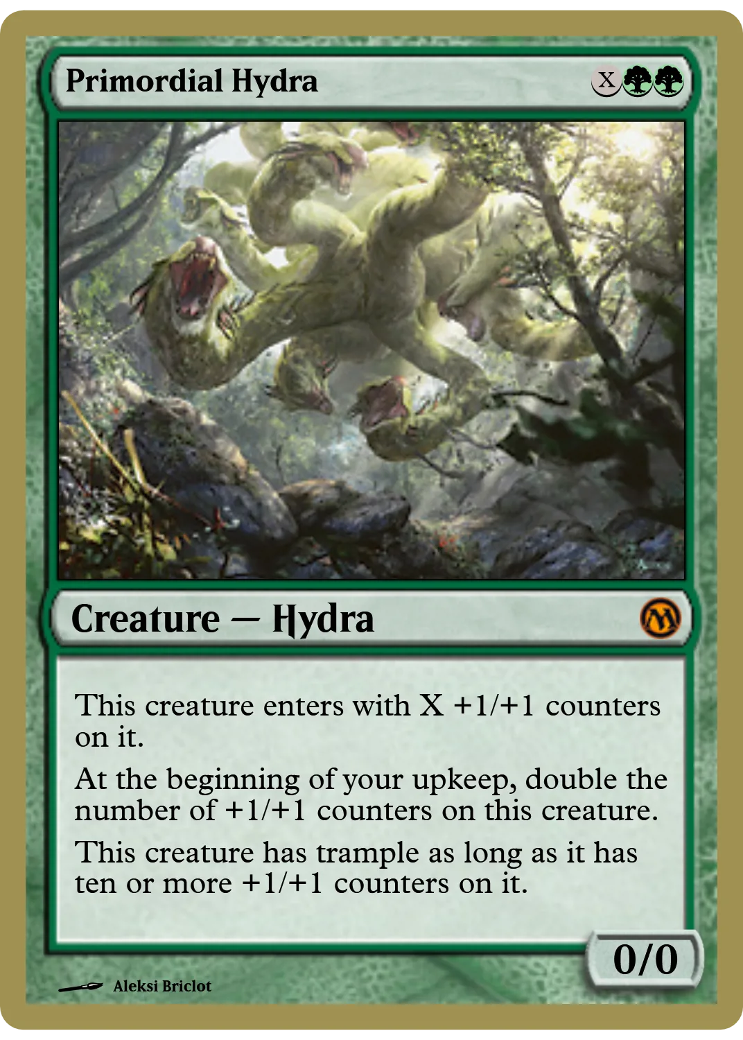 Primordial Hydra