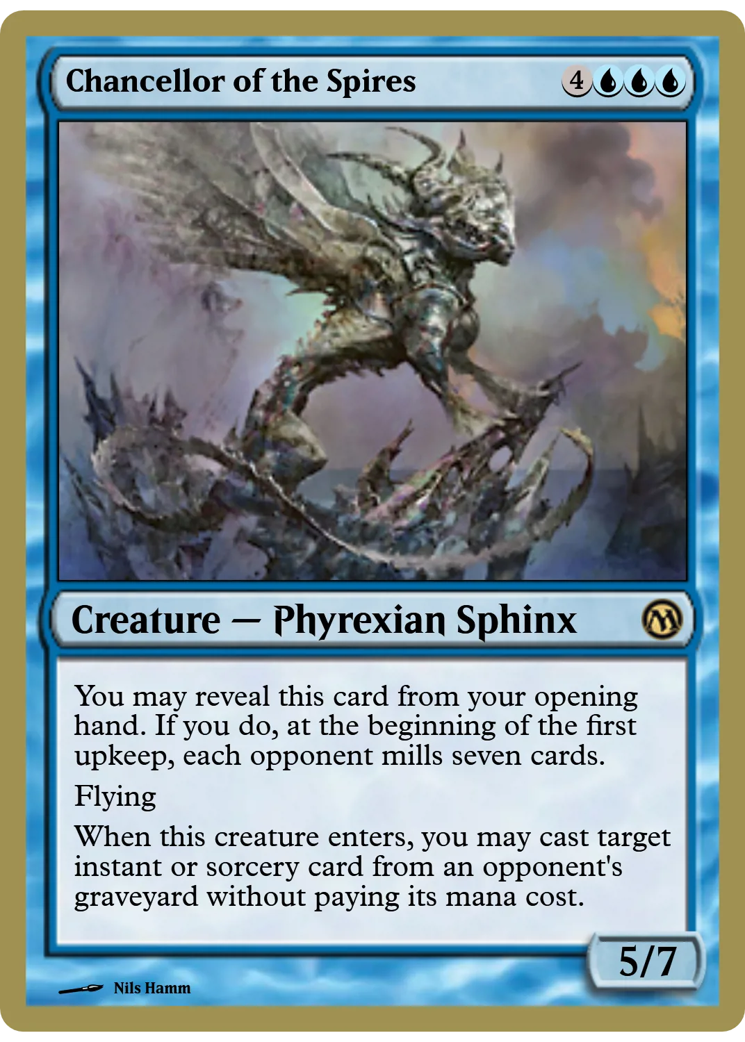 Chancellor of the Spires
