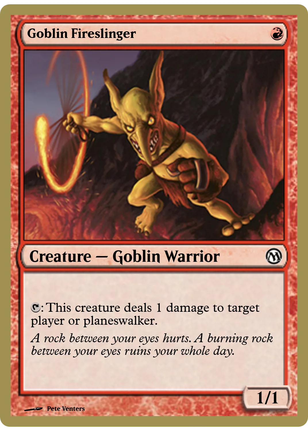 Goblin Fireslinger