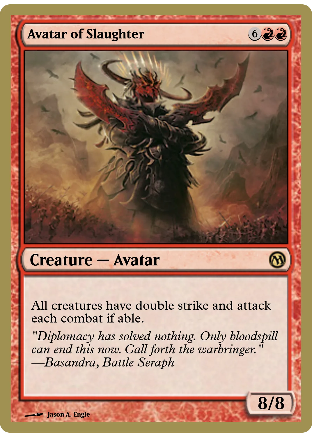 Avatar of Slaughter