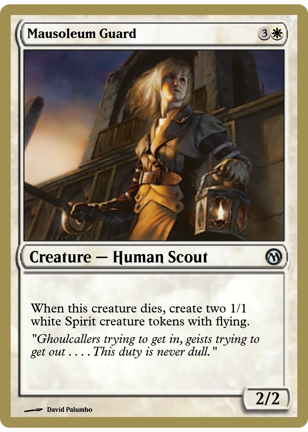 Mausoleum Guard