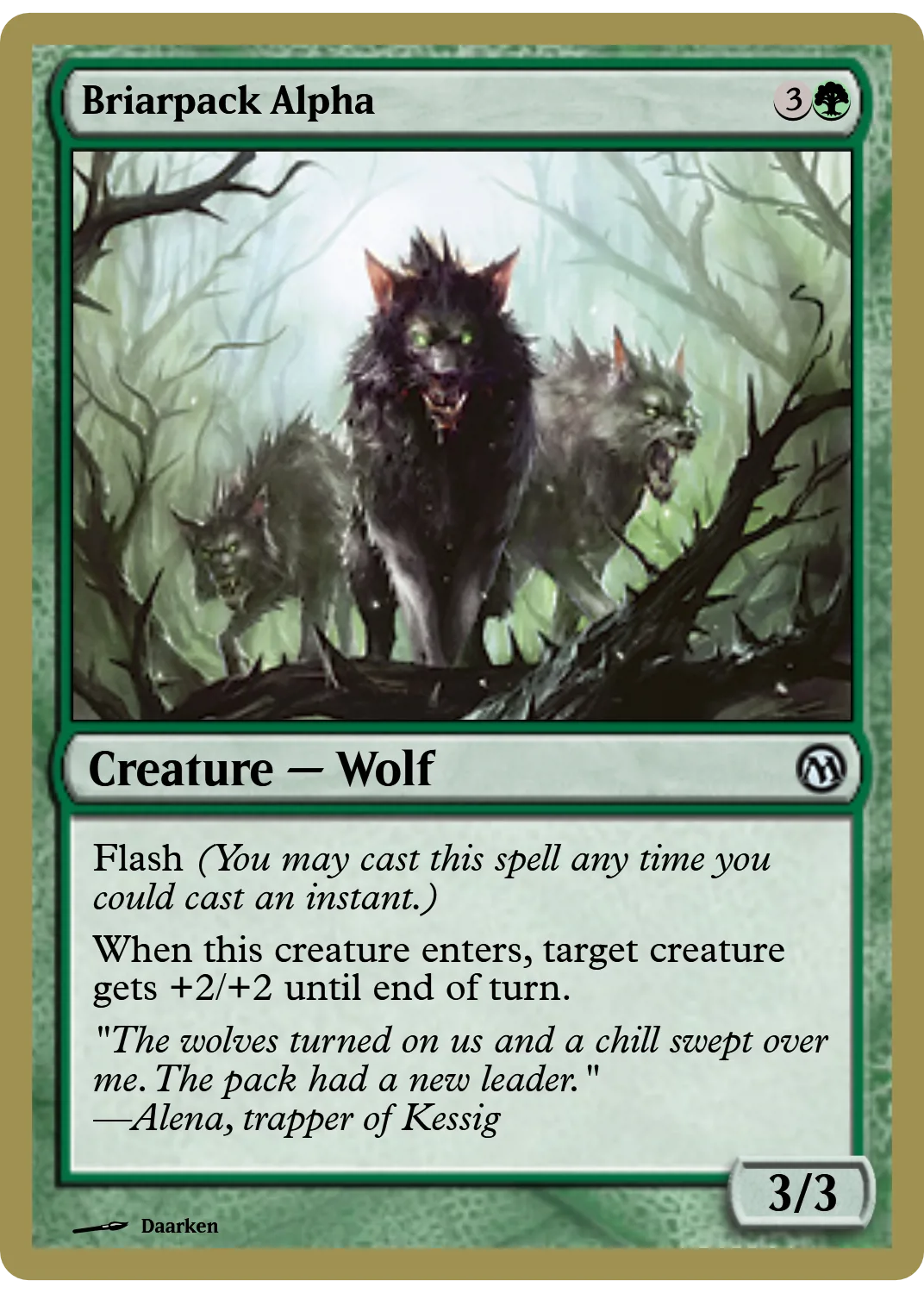 Briarpack Alpha