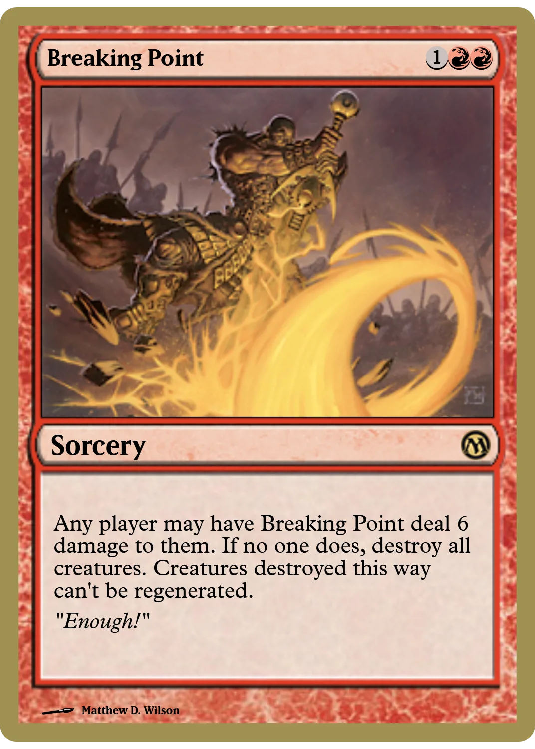 Breaking Point