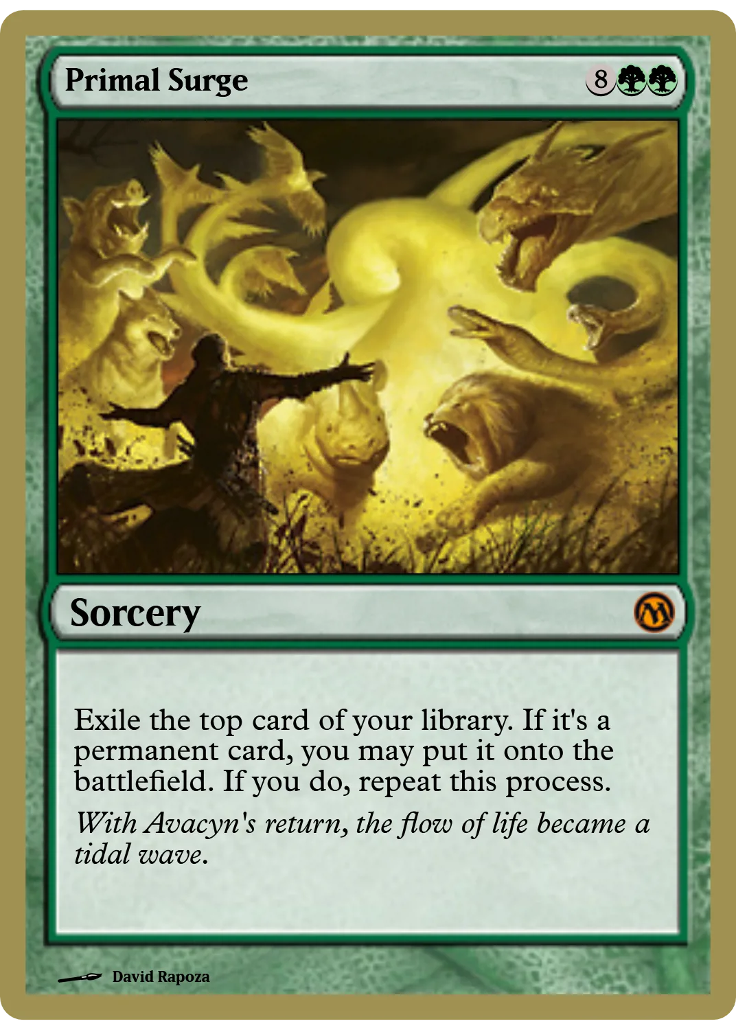 Primal Surge