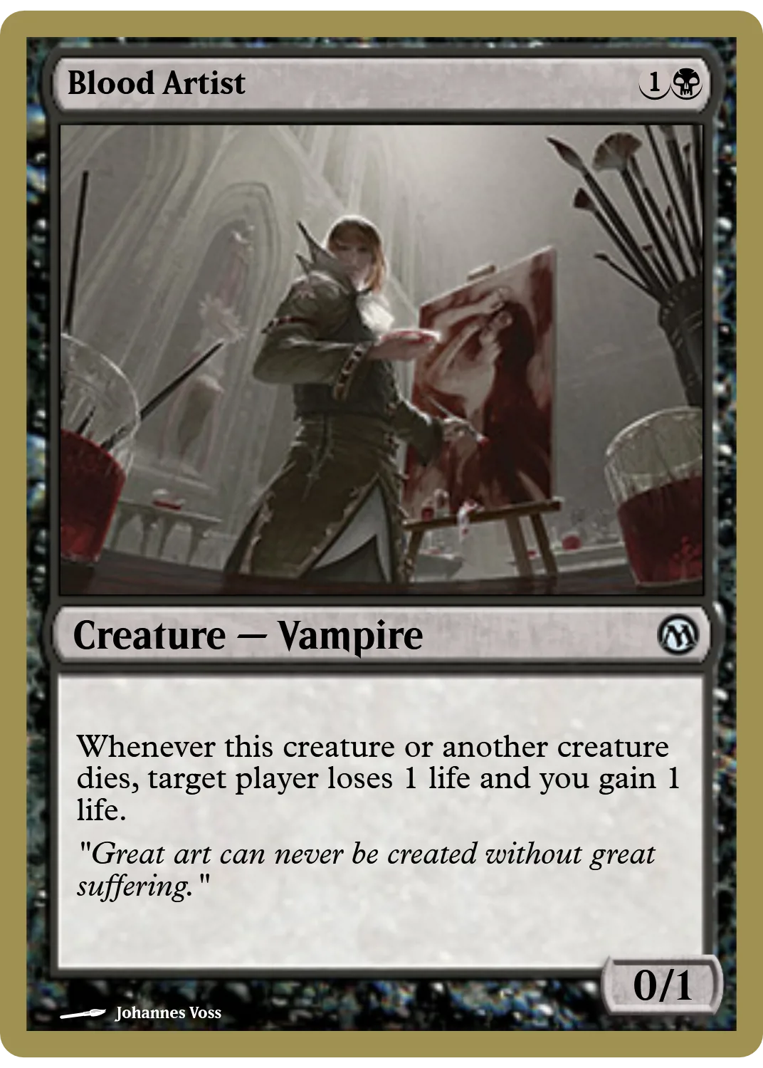 Blood Artist